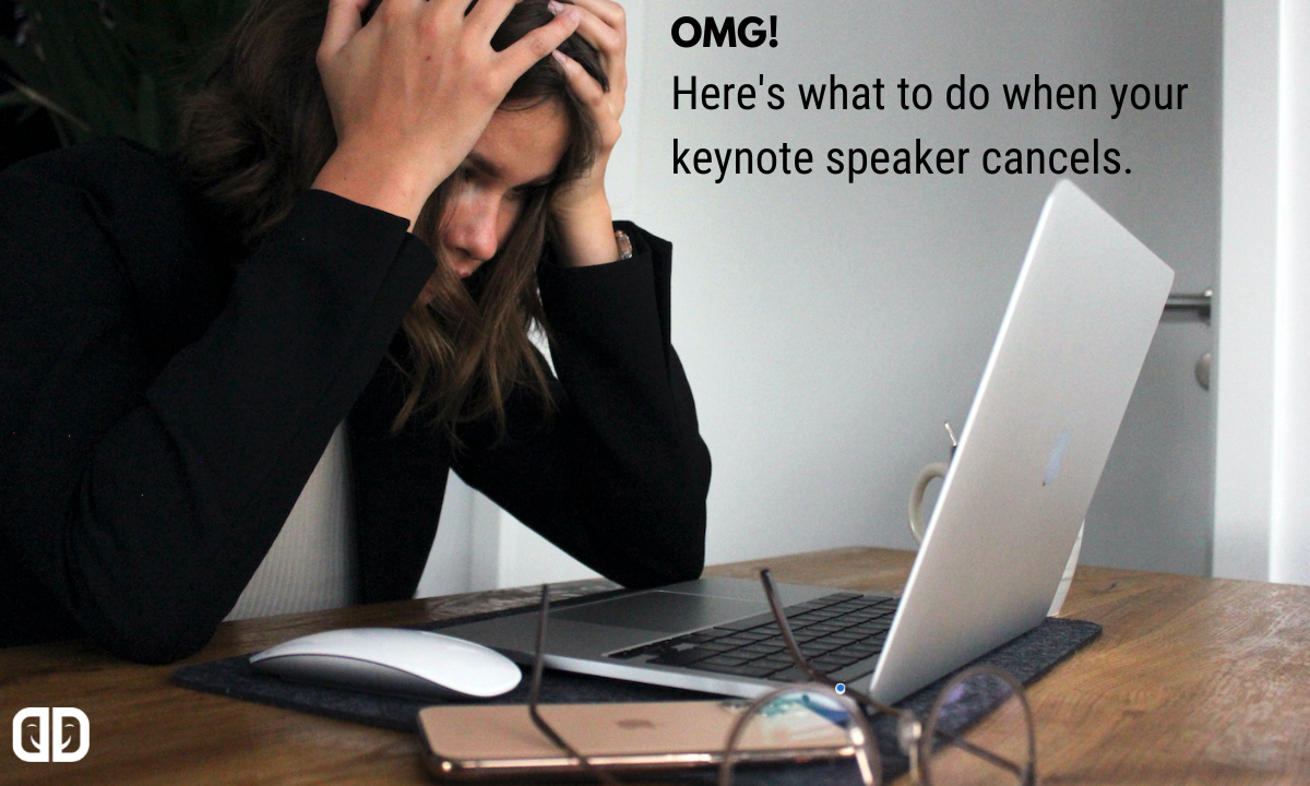 Last minute speakers in Nashville. What to do when your keynote cancels.