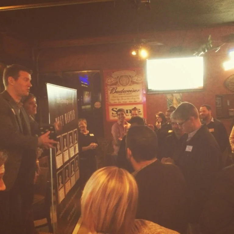 The One Simple Change Networking Event Hosts Can Make to Create Real Connections.