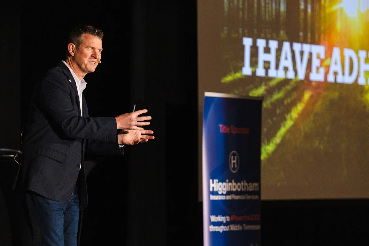 The Root Down, The ADHD-Inspired Process and Presentation to Know, Respect, and Connect. 