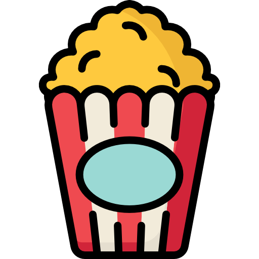 Click the popcorn