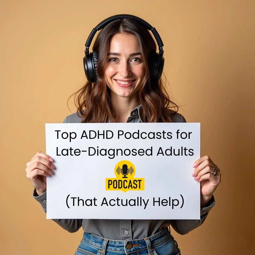 Top ADHD Podcasts for Late-Diagnosed Adults (That Actually Help ...