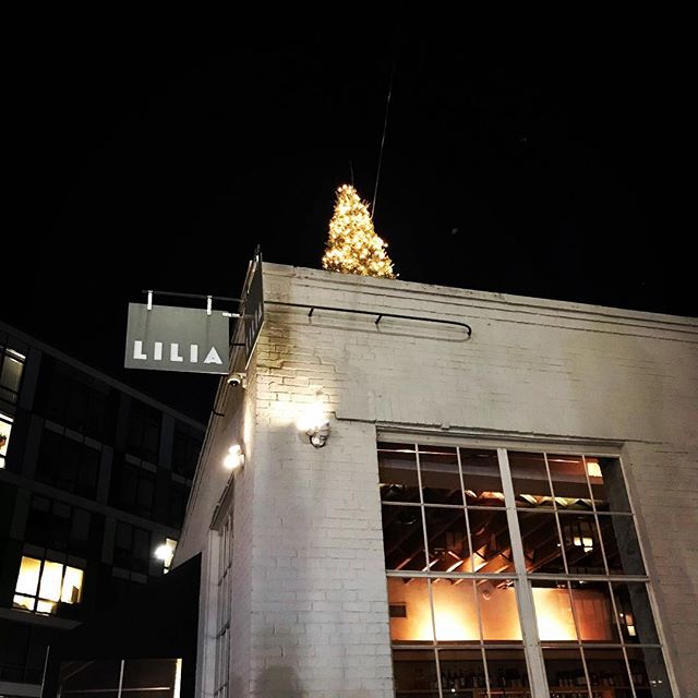 Beautiful @lilianewyork #williamsburg #brooklyn #nyc #holiday