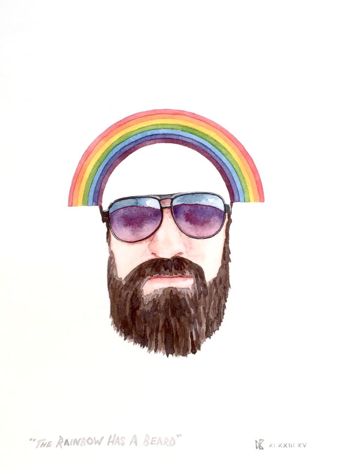 The Rainbow Has A Beard