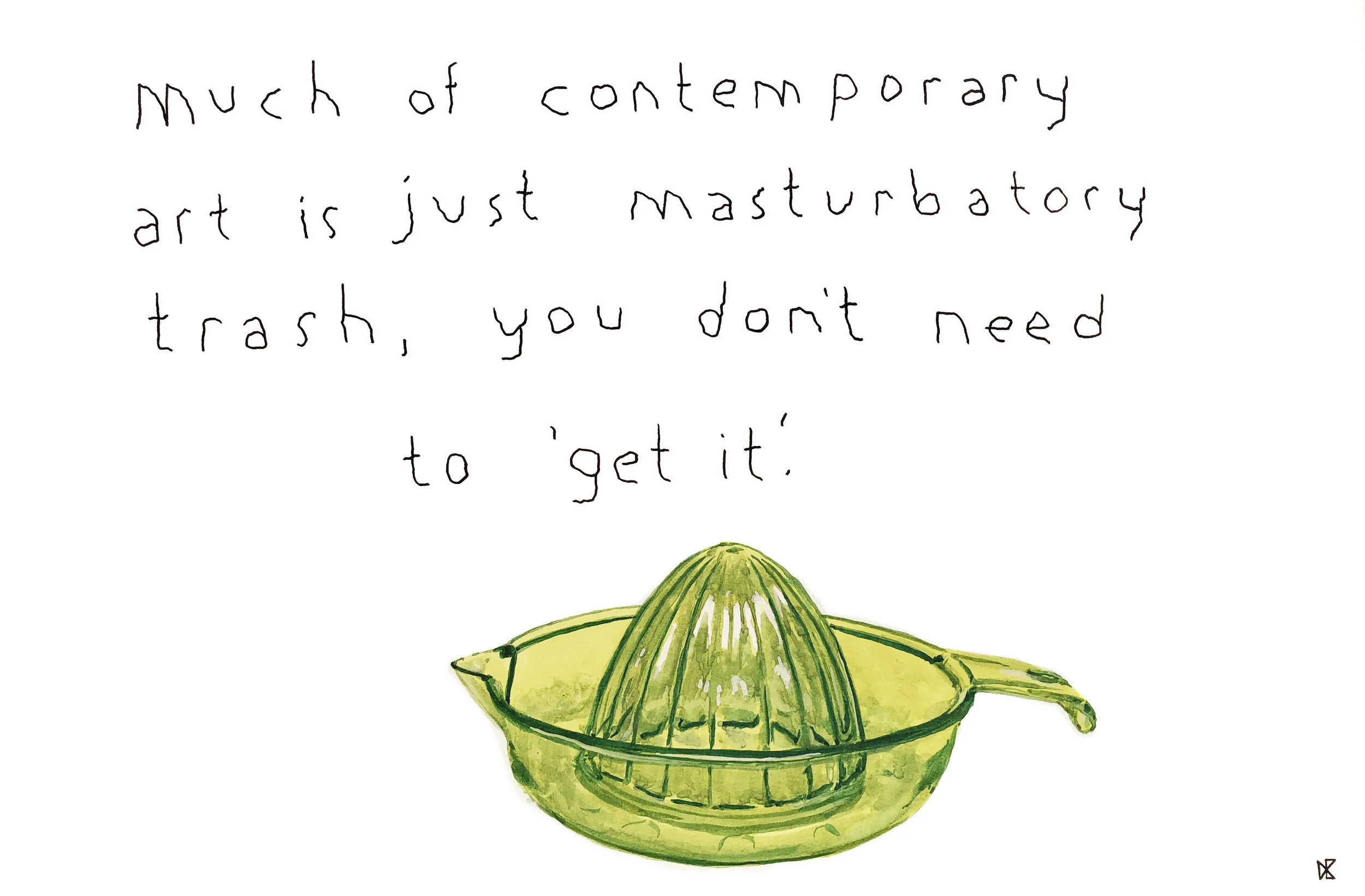 You Don't Need To Get It
