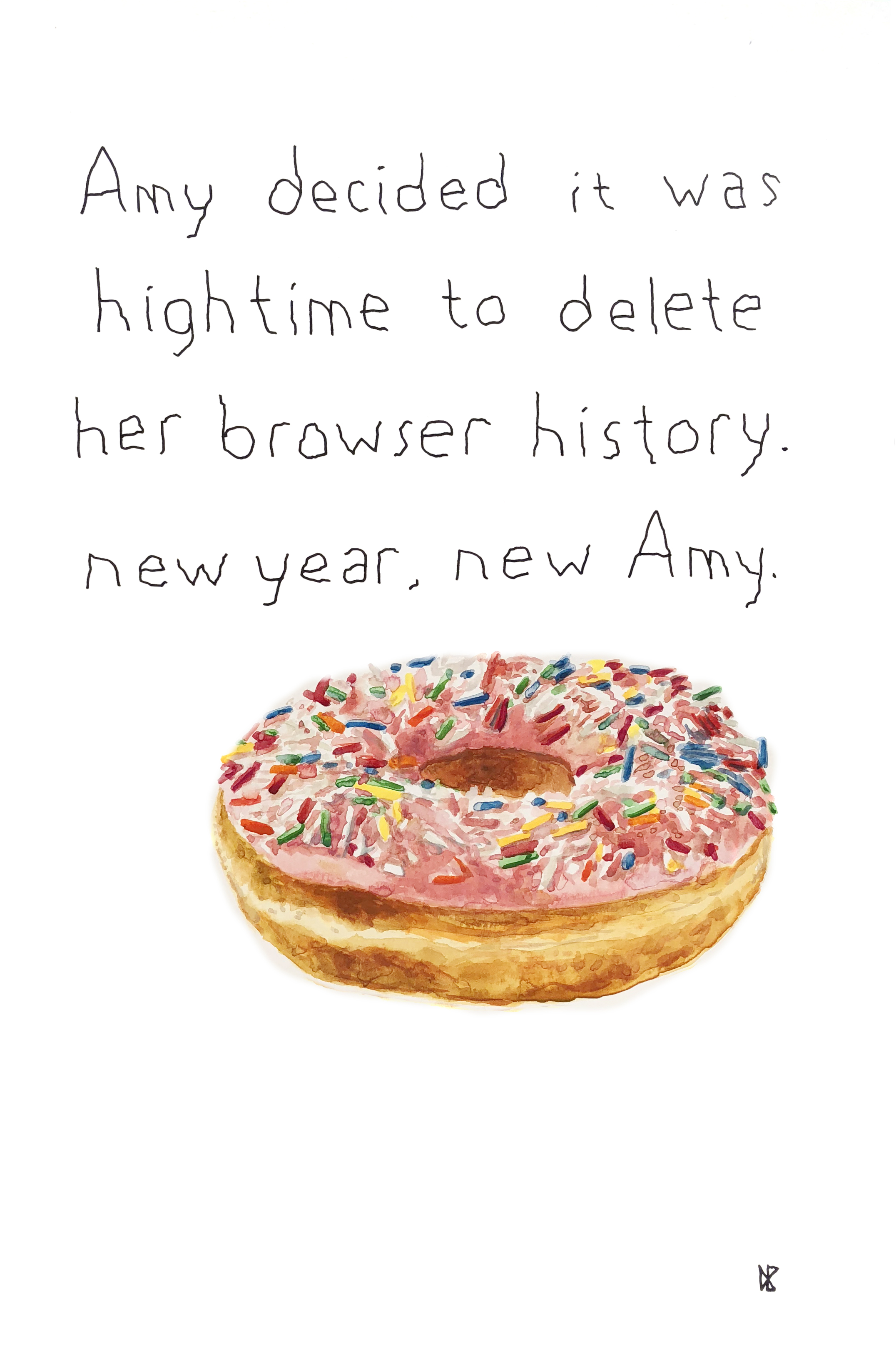 New Year, New Amy