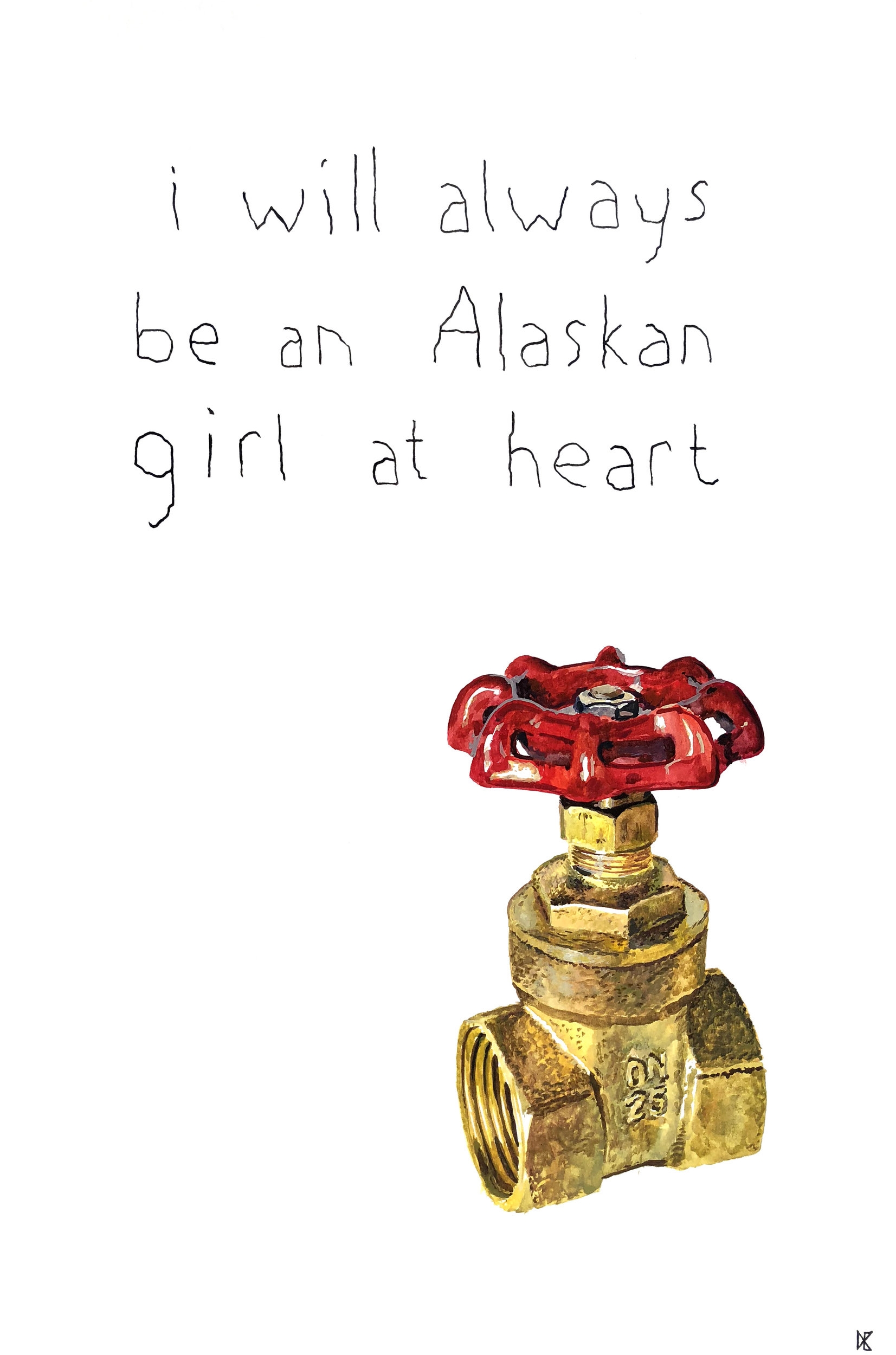 Alaskan Girl