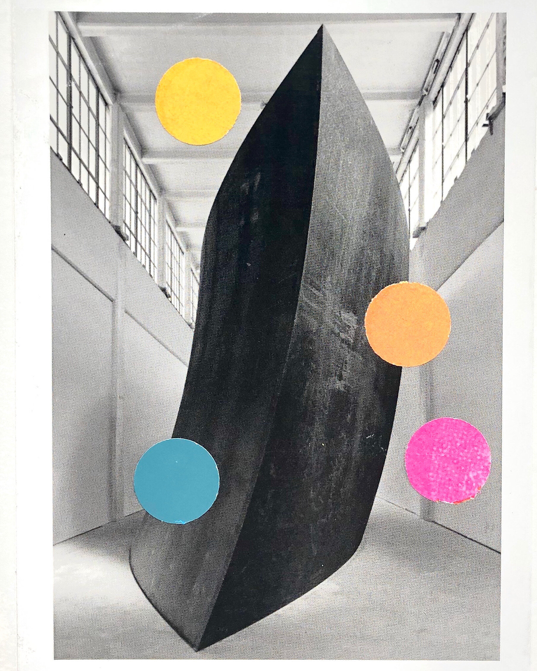 Richard Serra Balloon Party