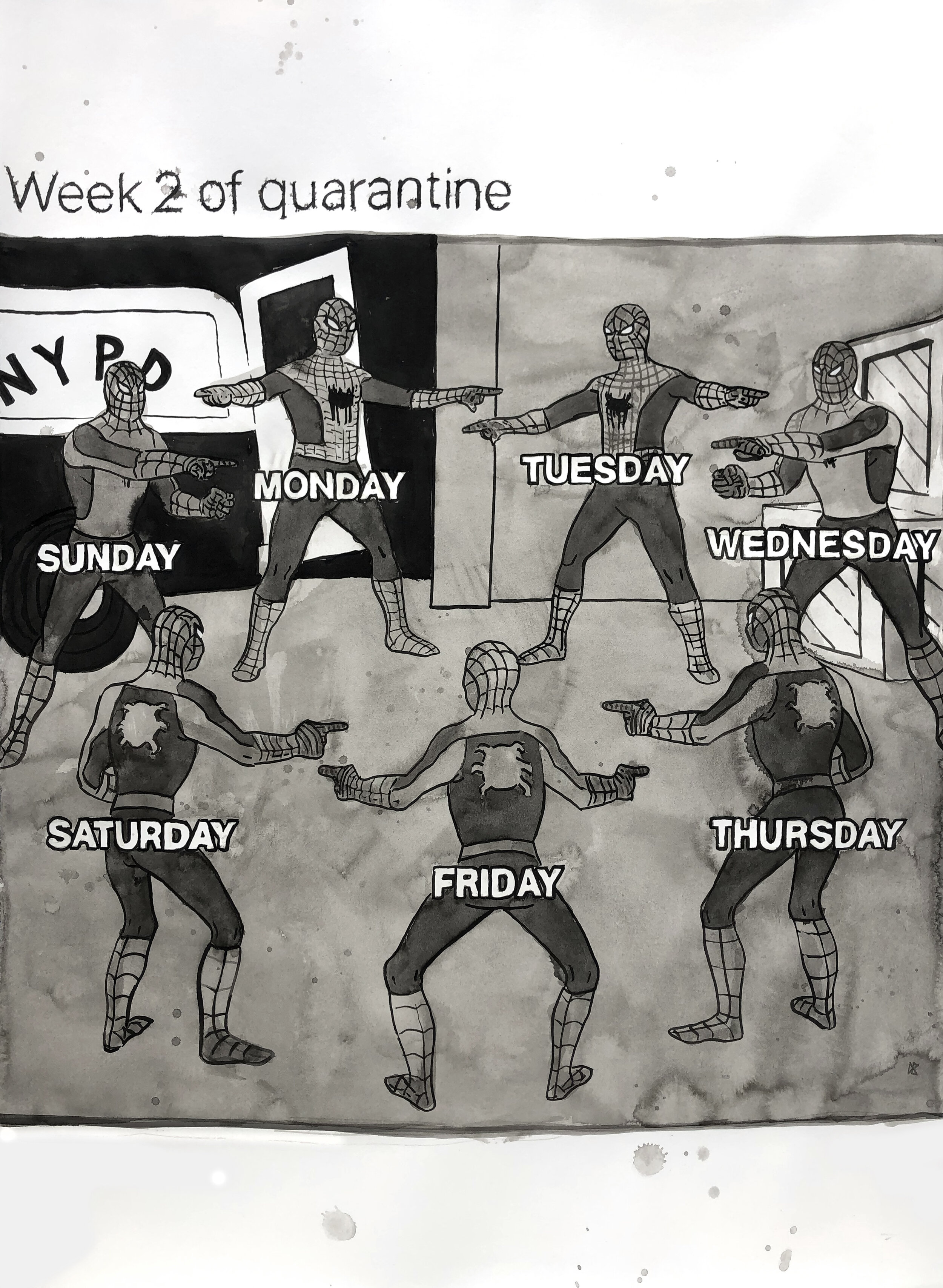 Week 2 of Quarantine