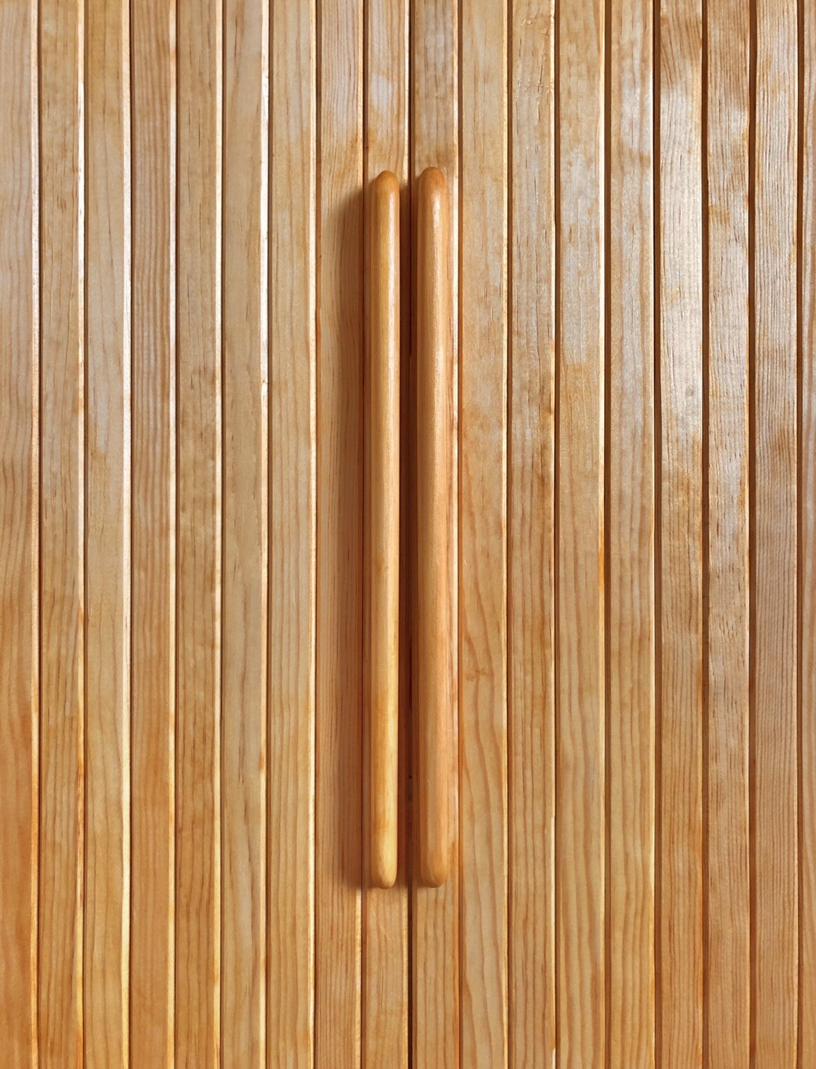 Tambour Door Detail