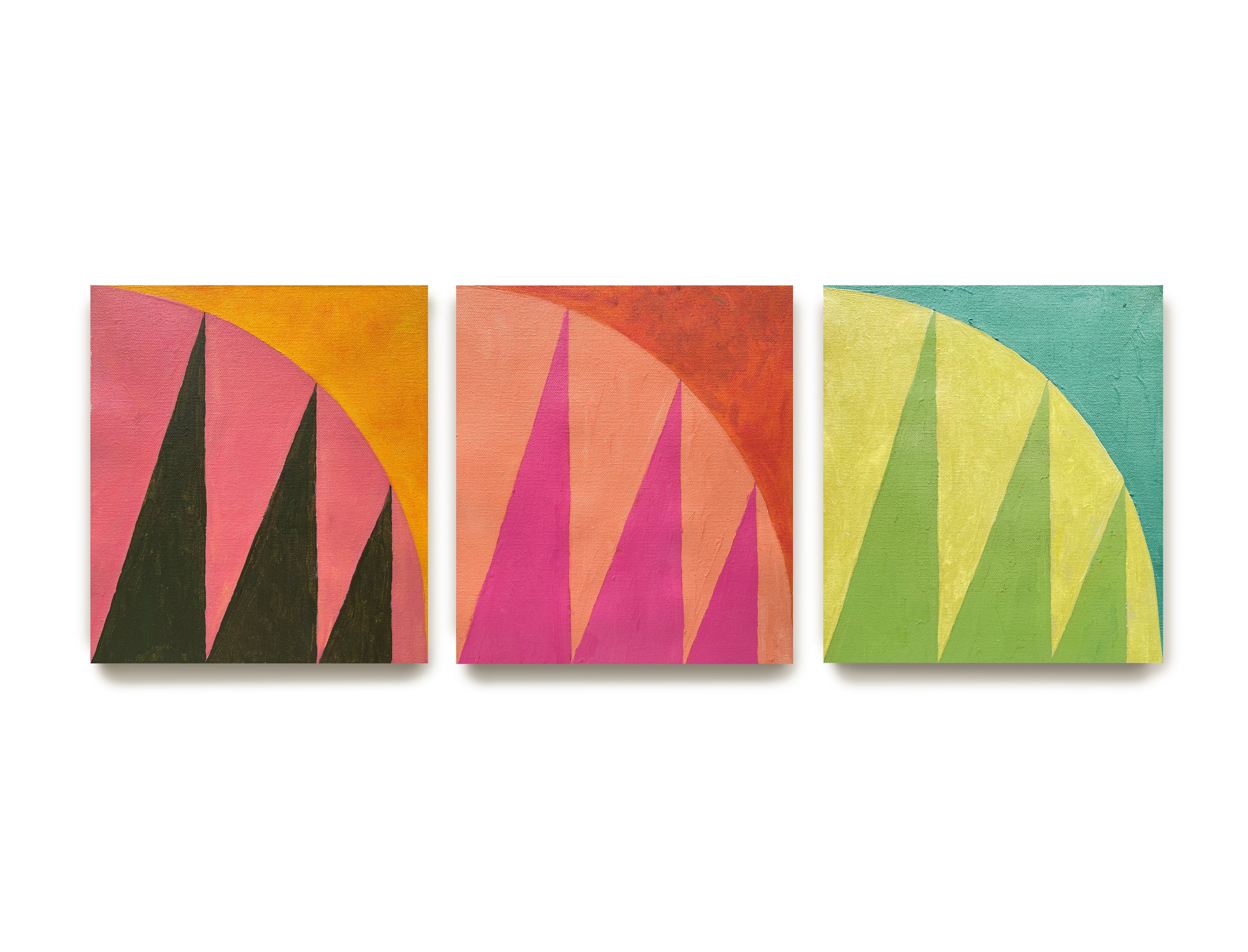 Ovolo Triptych No.1