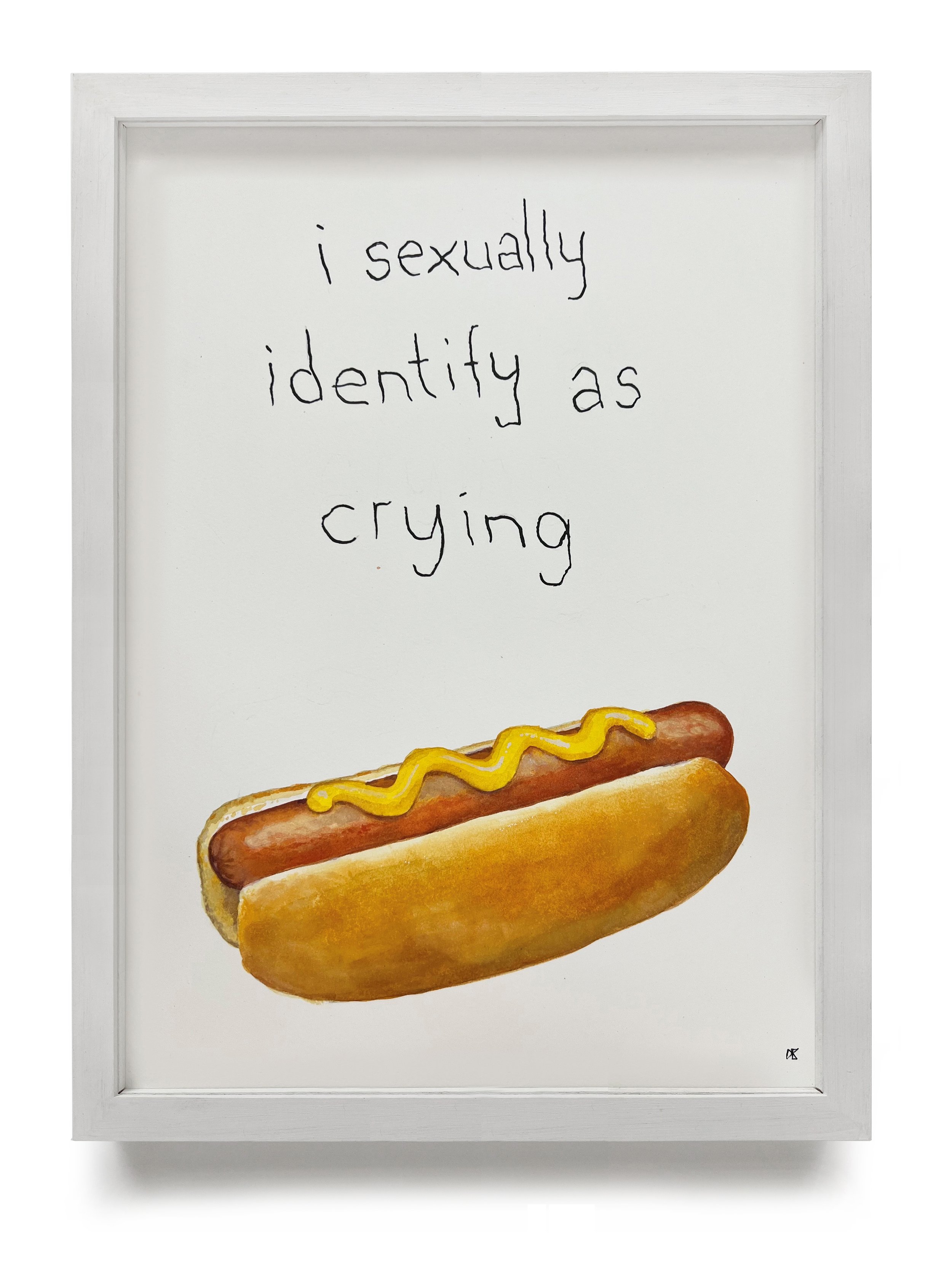 I Sexually Identify As Crying