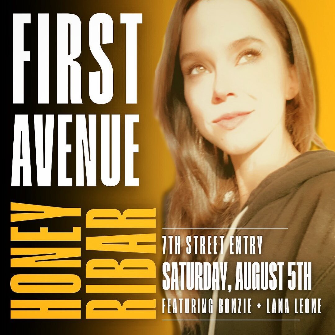 If you want an idea for what my last show at @thehotelcafe was like, then here&rsquo;s your chance! We&rsquo;re bringing worship to #minneapolis 🙌 and not just anywhere&hellip; we&rsquo;ll be playing at @firstavenue &lsquo;s 7th Street Entry! 
I hop