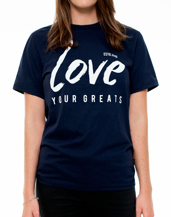 LYG - SHORT SLEEVE T-SHIRT (NAVY)