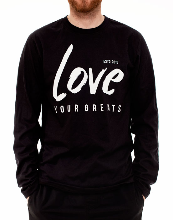 LYG - LONG SLEEVE T-SHIRT (BLACK)