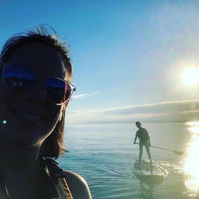 Happy Summer! Who else took time on the longest day of the year to get out on the water? Loving this shot from @amber.riehl out with her son paddling ☀️ Share your adventures with us by using #loveyourgreats &amp; let&rsquo;s really show the world ho