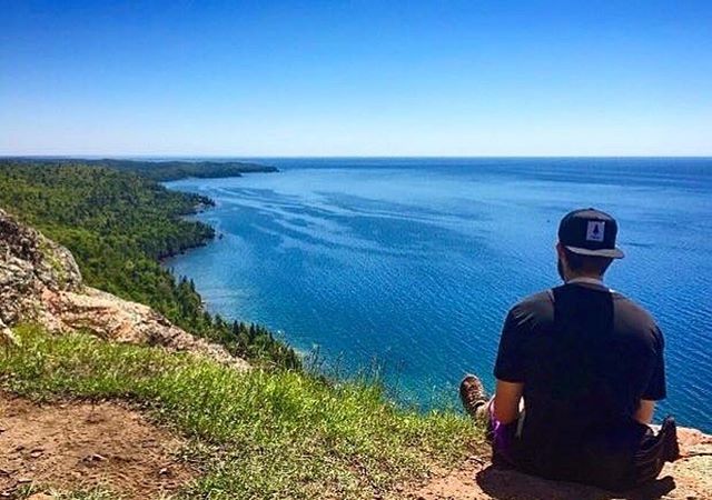 These Great Lakes never fail to amaze! Loving the view from @janetfrood on Lake Superior! Have you been exploring the region this summer? We want to see what you&rsquo;ve discovered about our shared backyard! Plus don&rsquo;t forget this Saturday is 