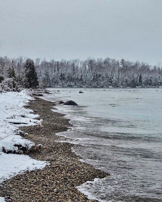 One of the best parts of living in the Great Lakes is the magic of beaches in winter ❄️ We love seeing photos &amp; hearing stories of your shoreline adventures like @wildandfound here from @macgregorpointpp 🌊 Share with us by using #loveyourgreats 