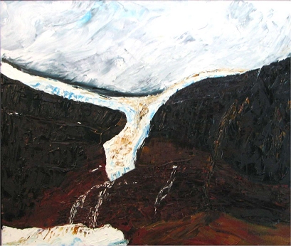 Angel Glacier