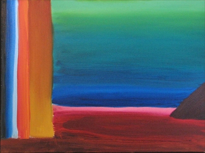 Experimental Landscape I. Red Beach