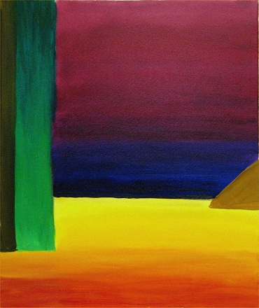 Experimental Landscape II. Yellow Beach