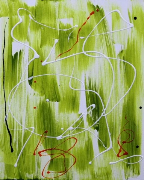 Alone in the Wilderness. 24x30, acrylic, $540.