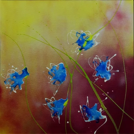 Hot Times, 24x24, $480