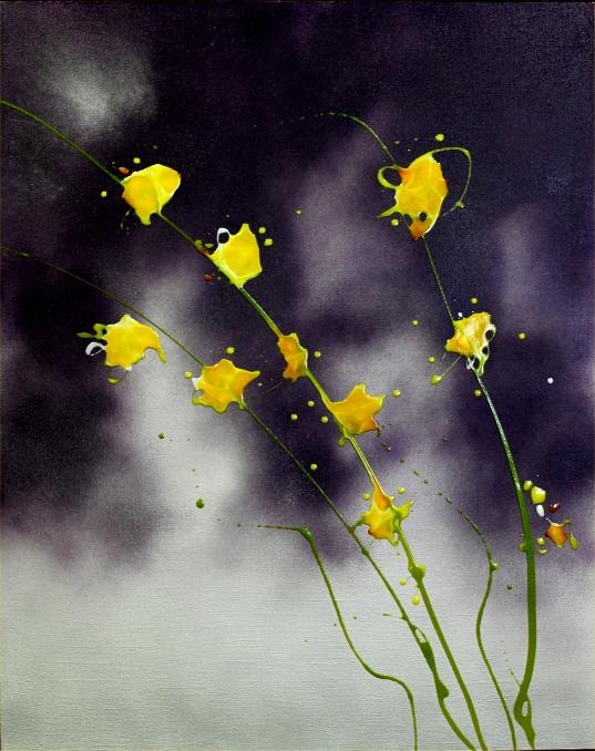 Fields and Thunder Showers, 24x30, SOLD