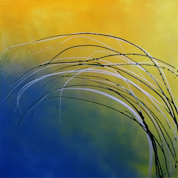 The Beach, 36x36, $720