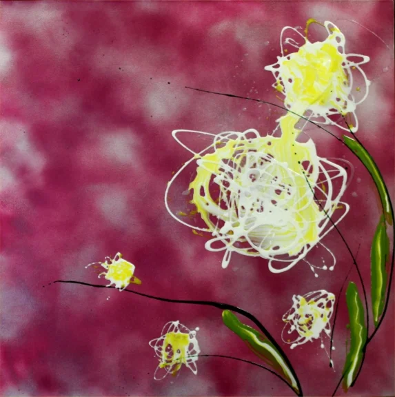 Yellow Globes, 30x30, $600