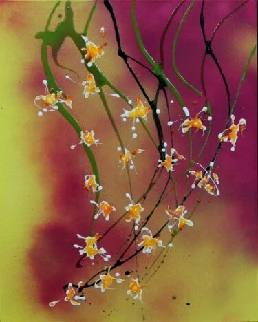 Orange Drops, 12x16, $280
