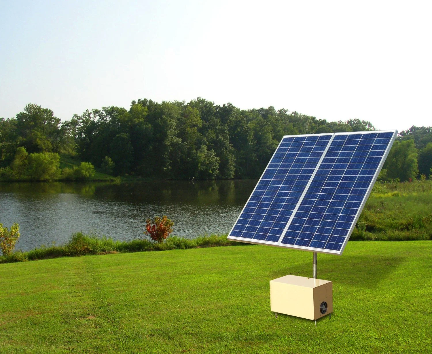 Solar Aerator