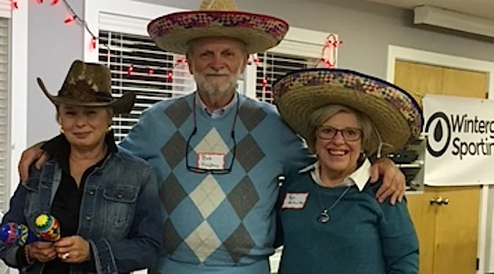 2016 WSC Chili Cook-Off Champions (L to R): VICKI KEENAN FOR MOST UNUSUAL. , Bob Hughes for Hell on Wheels Hottest, and PAT SCHULTE FOR BEST OVERALL CHILI.