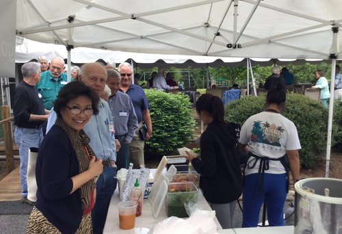 "Got Dumplings" did a Great Job at the Spring Meeting.