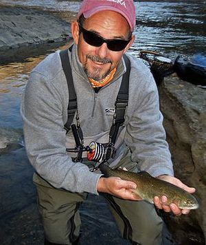 BRIAN AILLES OF MIRIMICHI FLY FISHING