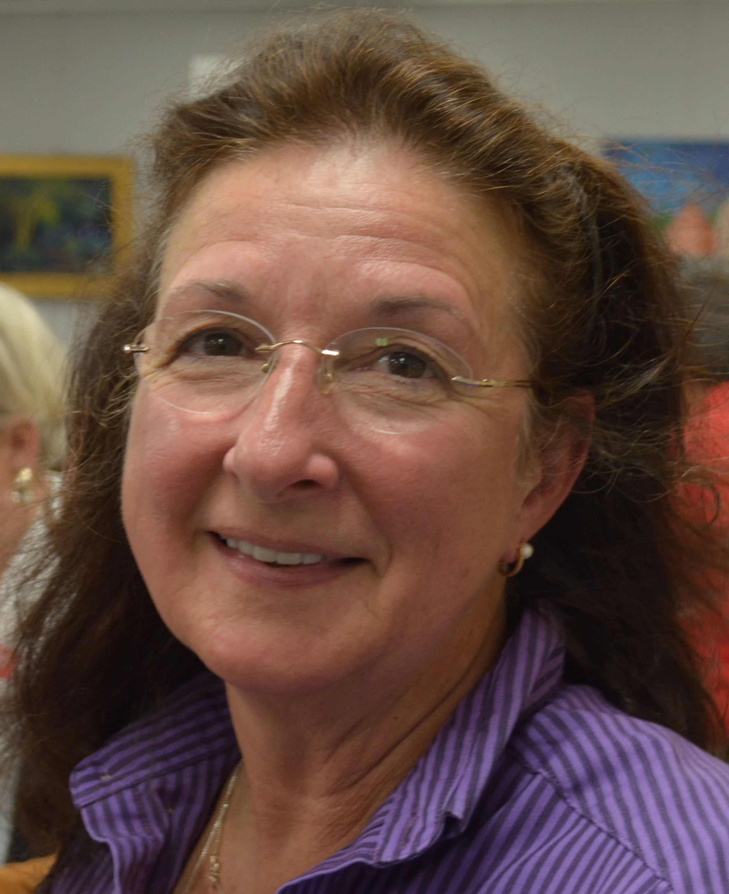  Dr. Robin Pullen was elected as board member and secretary.&nbsp;The semi-retired veterinary specialist moved to Stoney Creek with her husband, Ron Cote', about three years ago. 