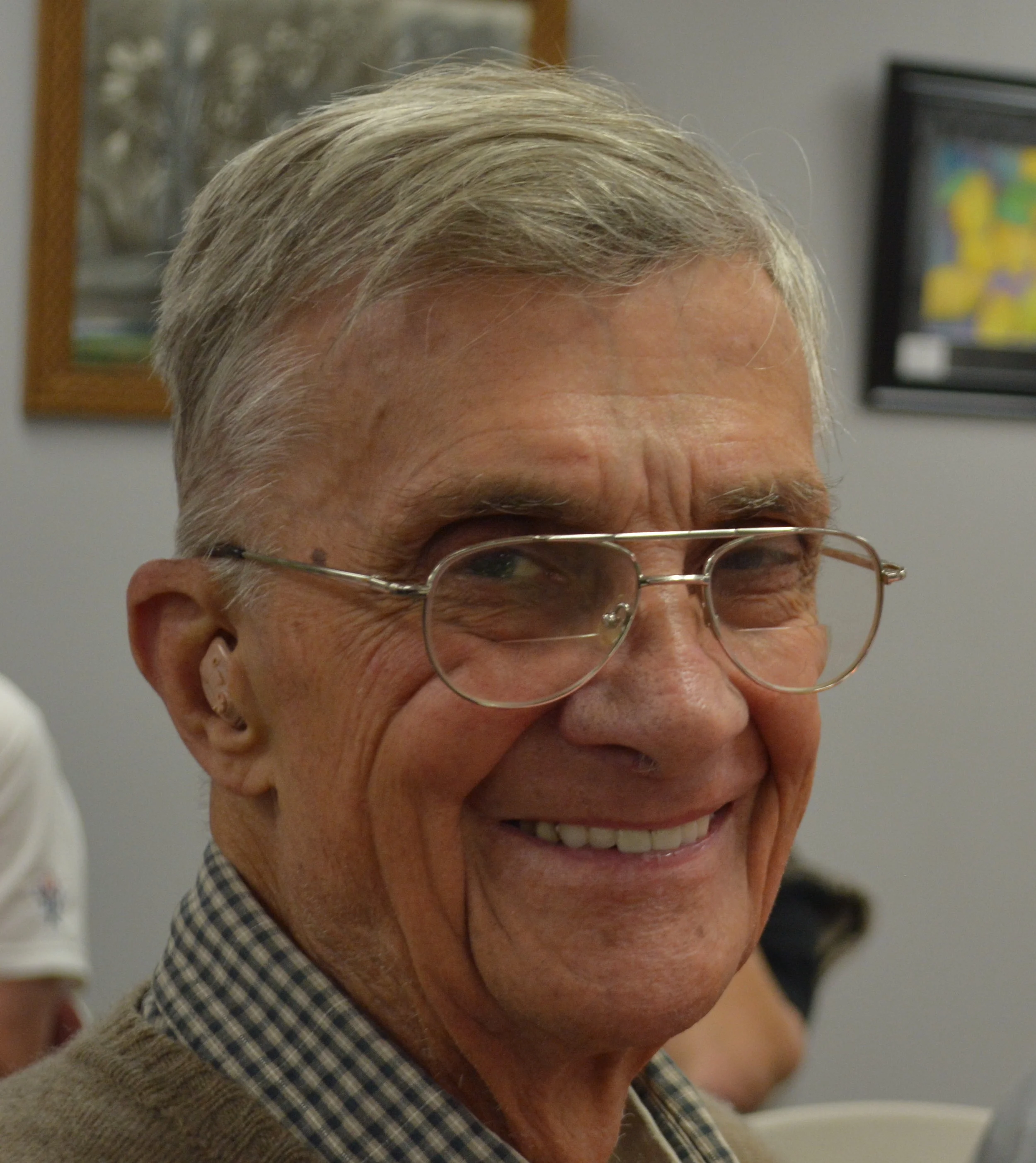  Jerry Rendich leads the  Boating Group , along with his wife, Judy. He is also a leader of the Archery Group. 
