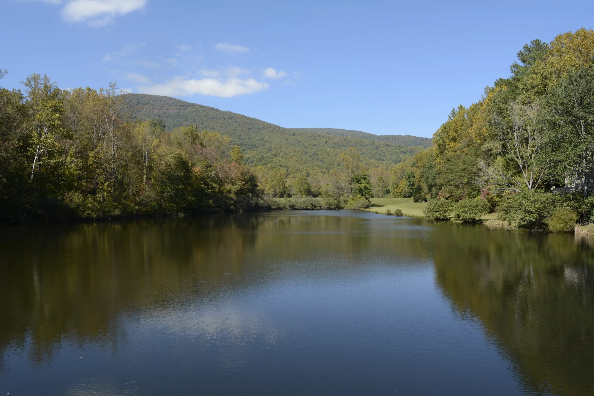 Deer Pond — Wintergreen Sporting Club