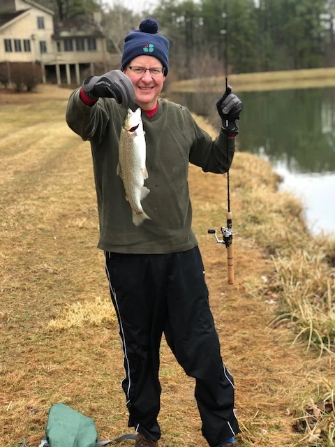 Trout very responsive reports Chris Corish