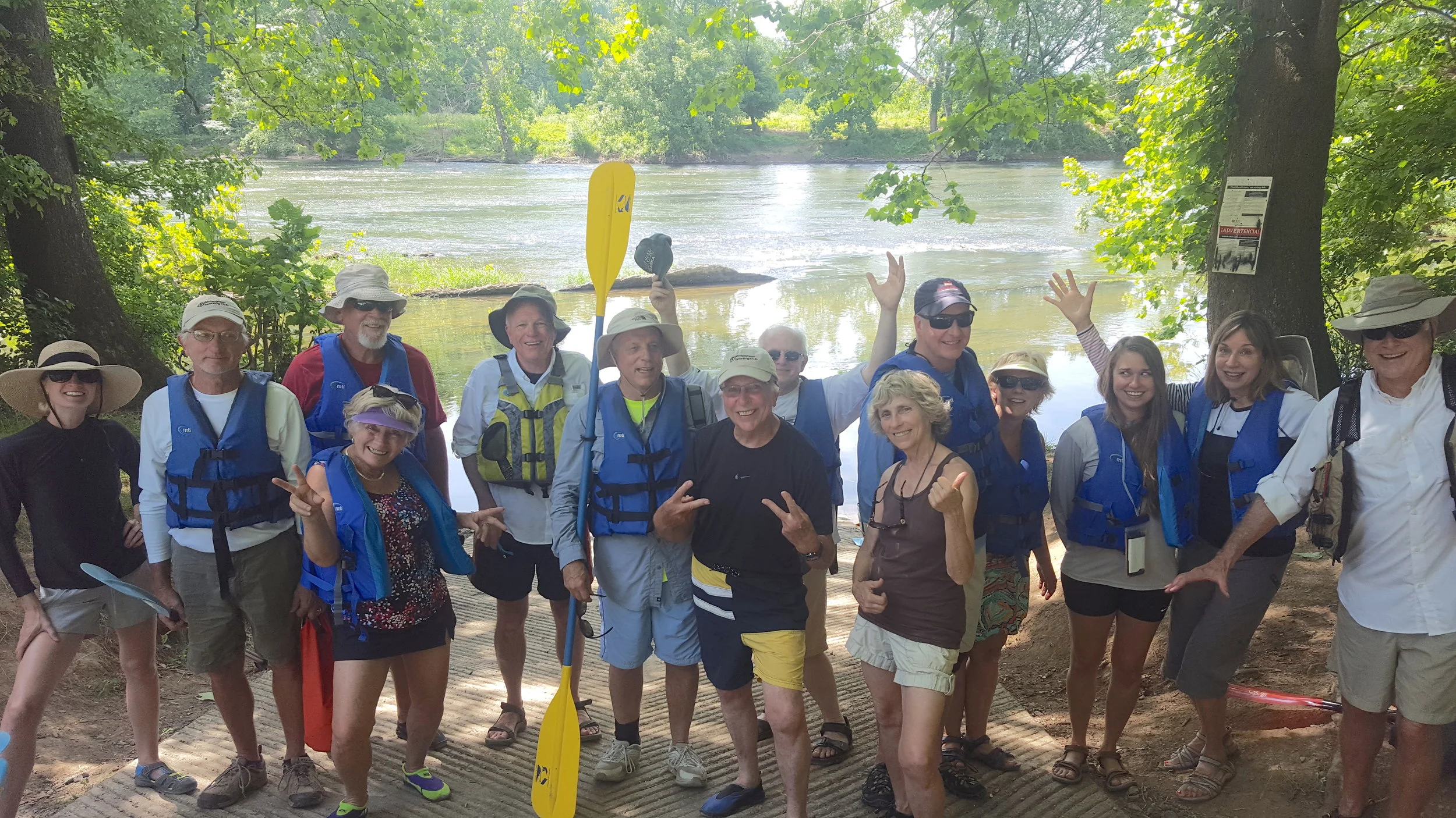 Boating Trip Report: South Fork of the Shenandoah River on June 17th