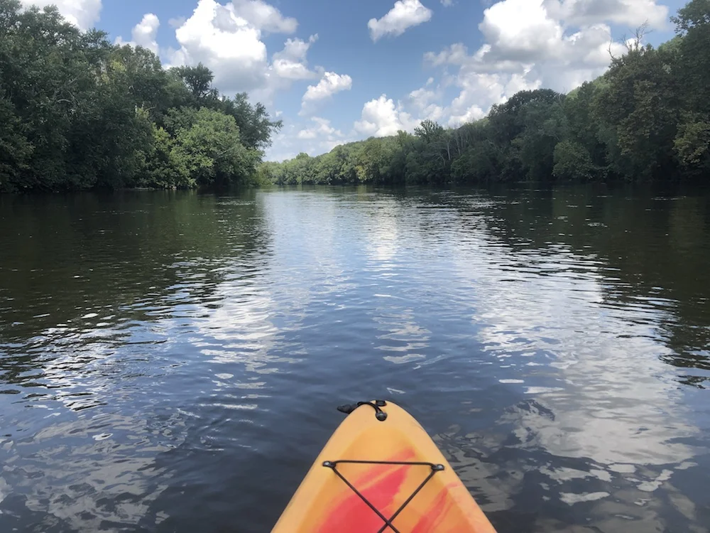 Boating Trip Report: Upper James, Horseshoe Bend to Buchanan 