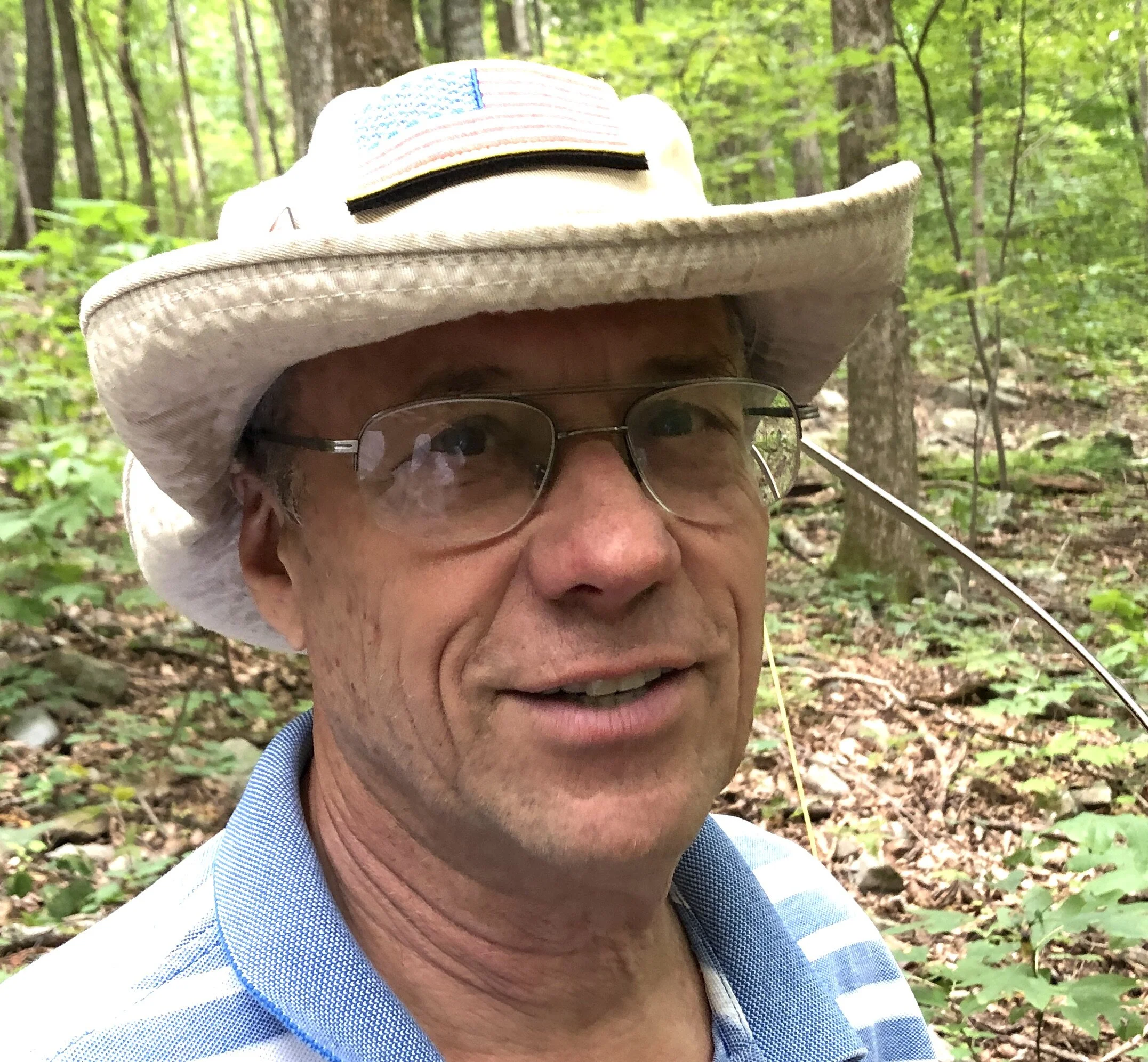 WSC Archery Coach John Morgan