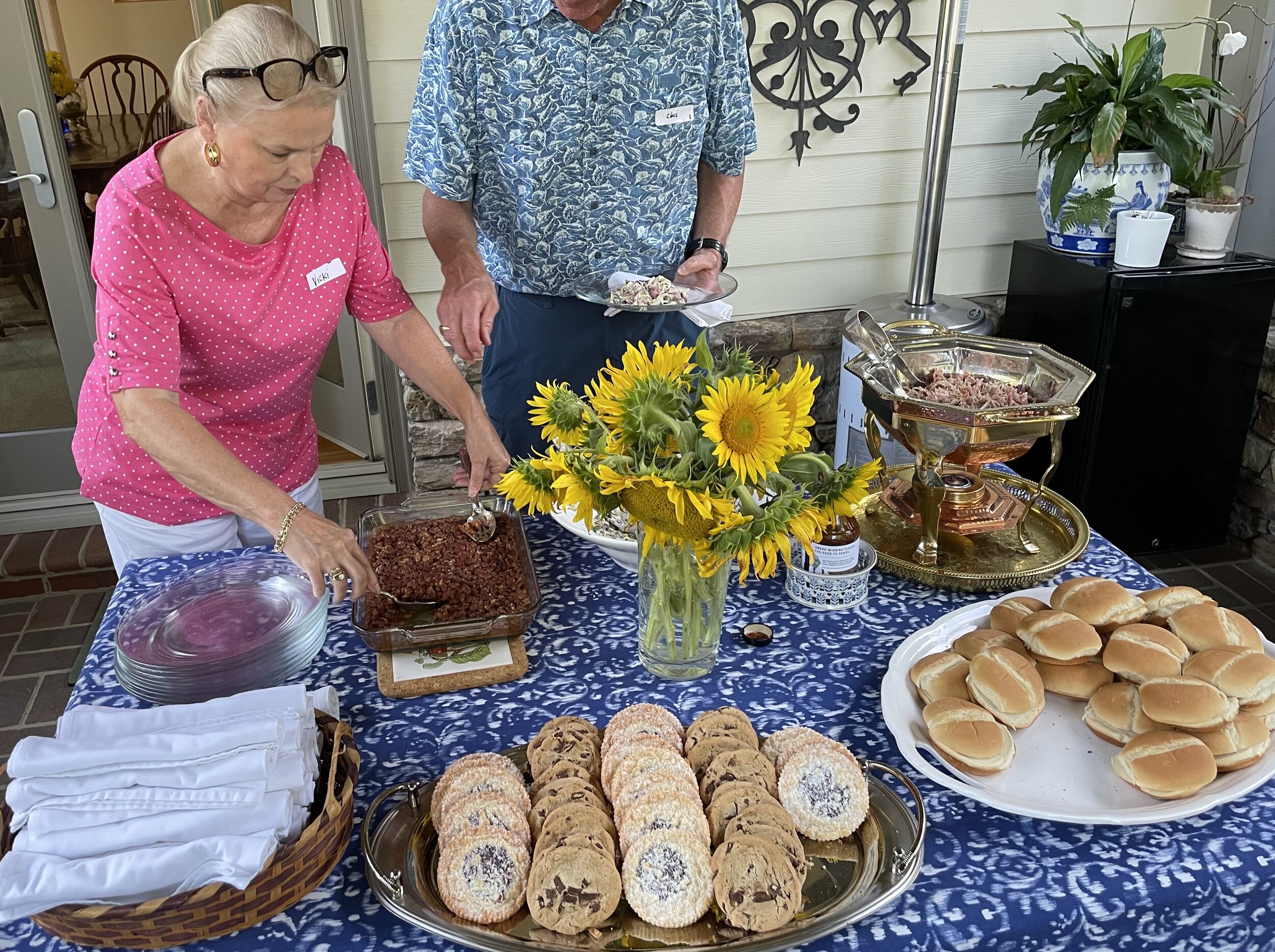 Bob and Vicki Keenan host WSC Fishing Conclave