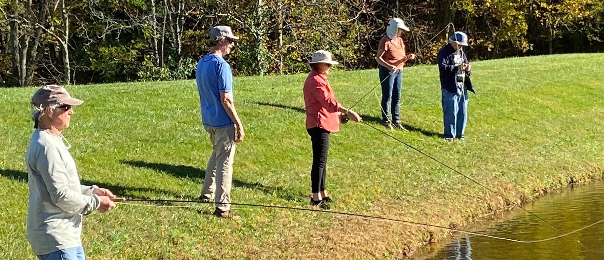 Fall Fly Fishing Classes 2023 Signup — Wintergreen Sporting Club