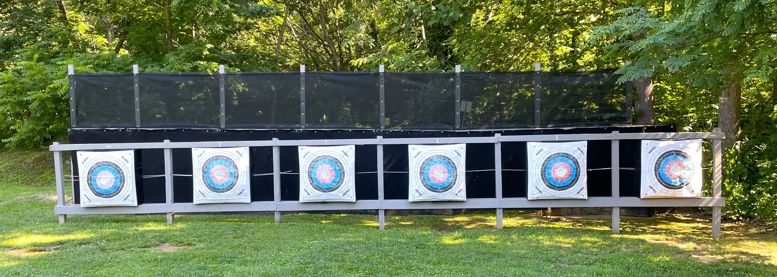 Archery 2022: Backstop expanded at Rodes Farm