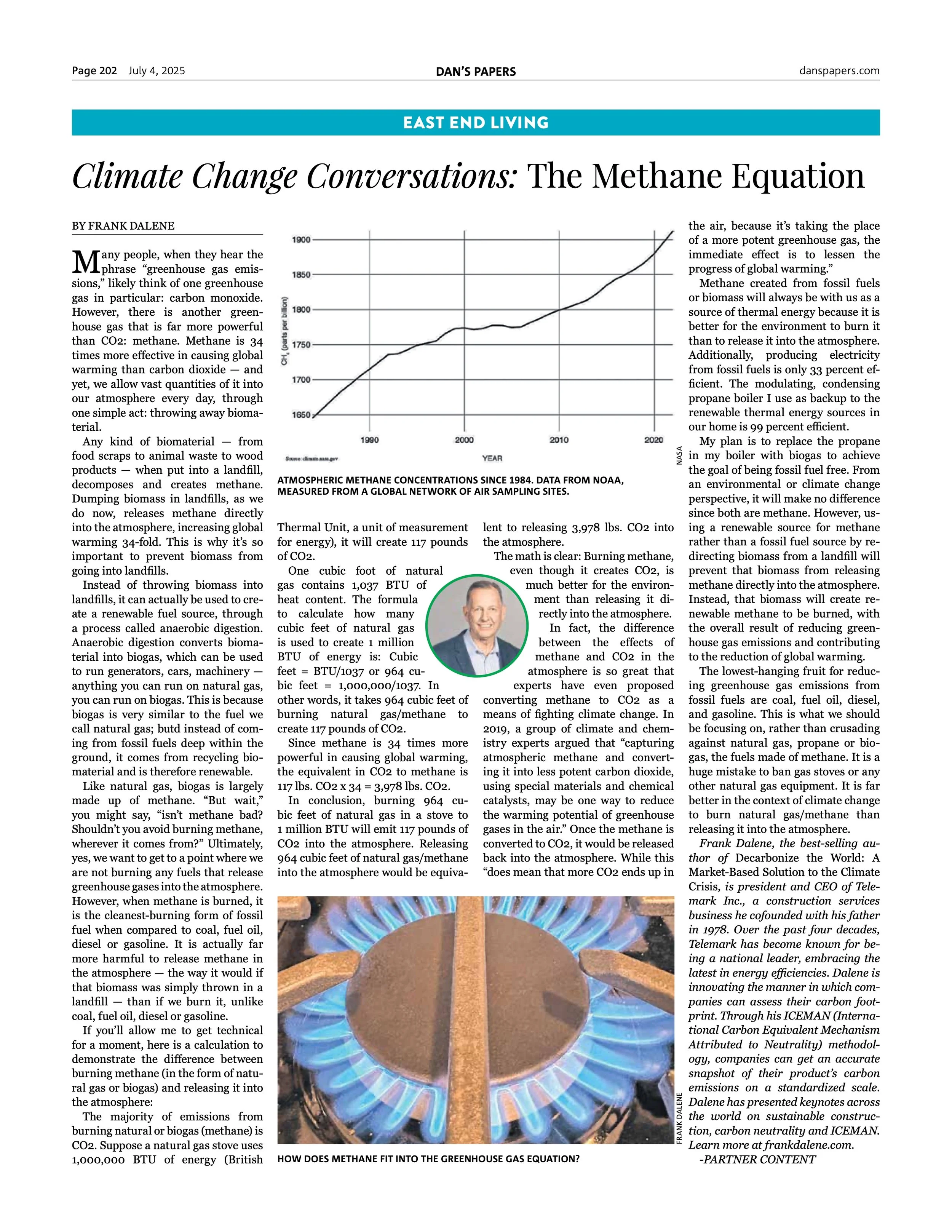 Climate Change Conversations: The Methane Equation