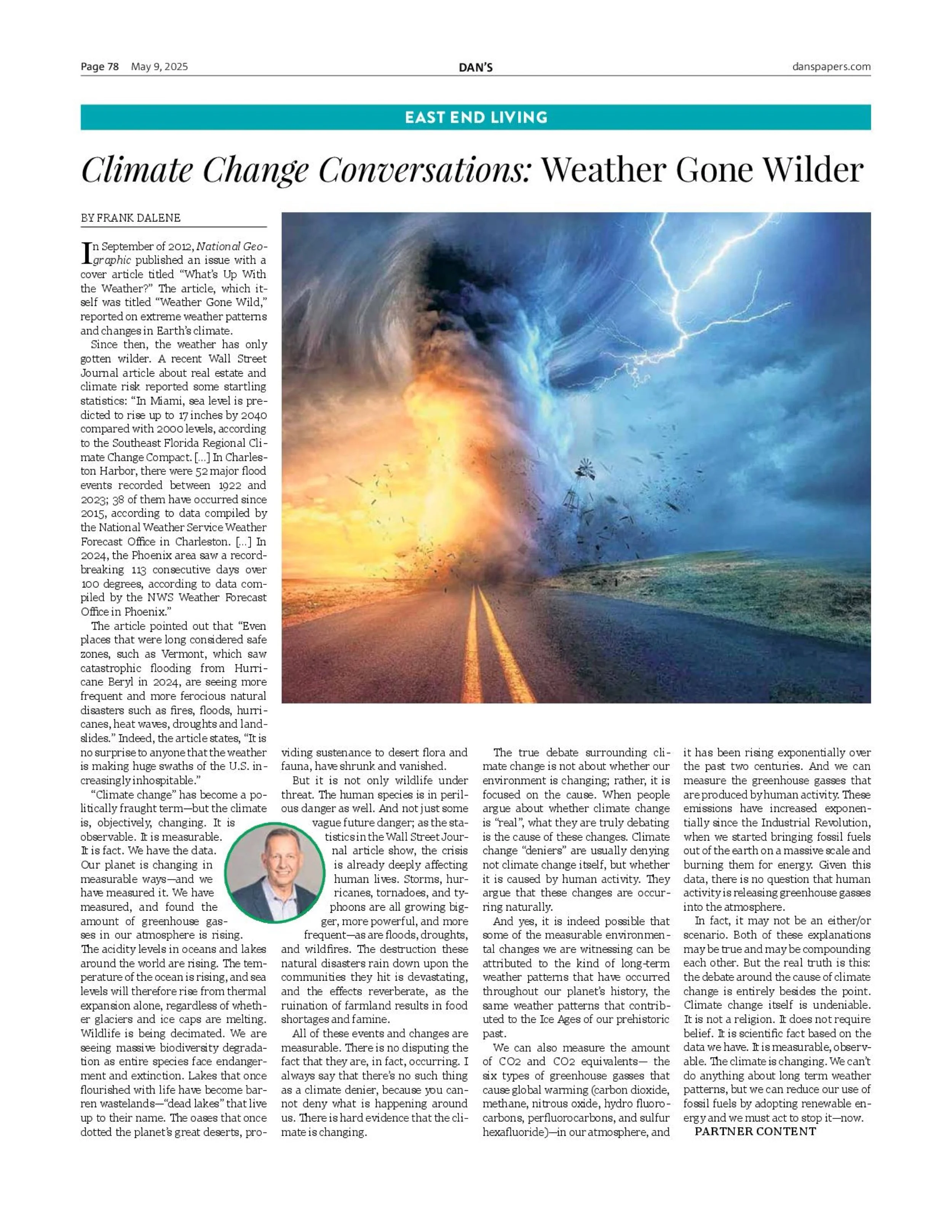 Climate Change Conversations: Weather Gone Wilder