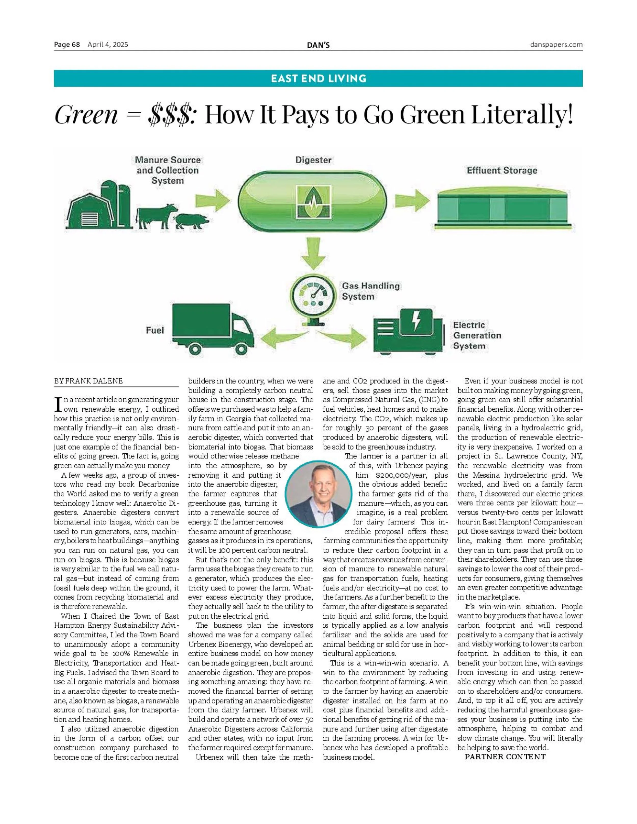 Green = $$$: How It Pays to Go Green Literally!