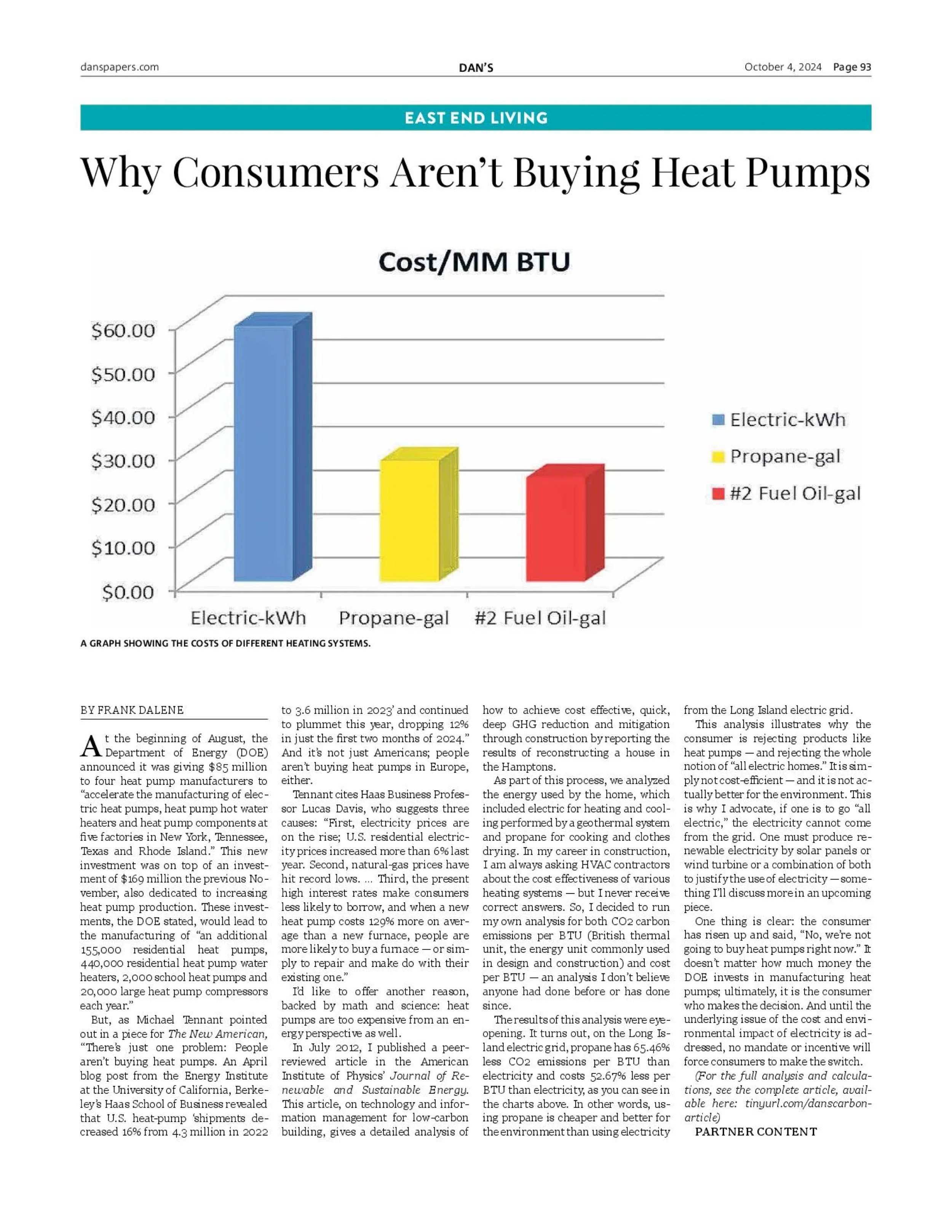 Why Consumers Aren't Buying Heat Pumps