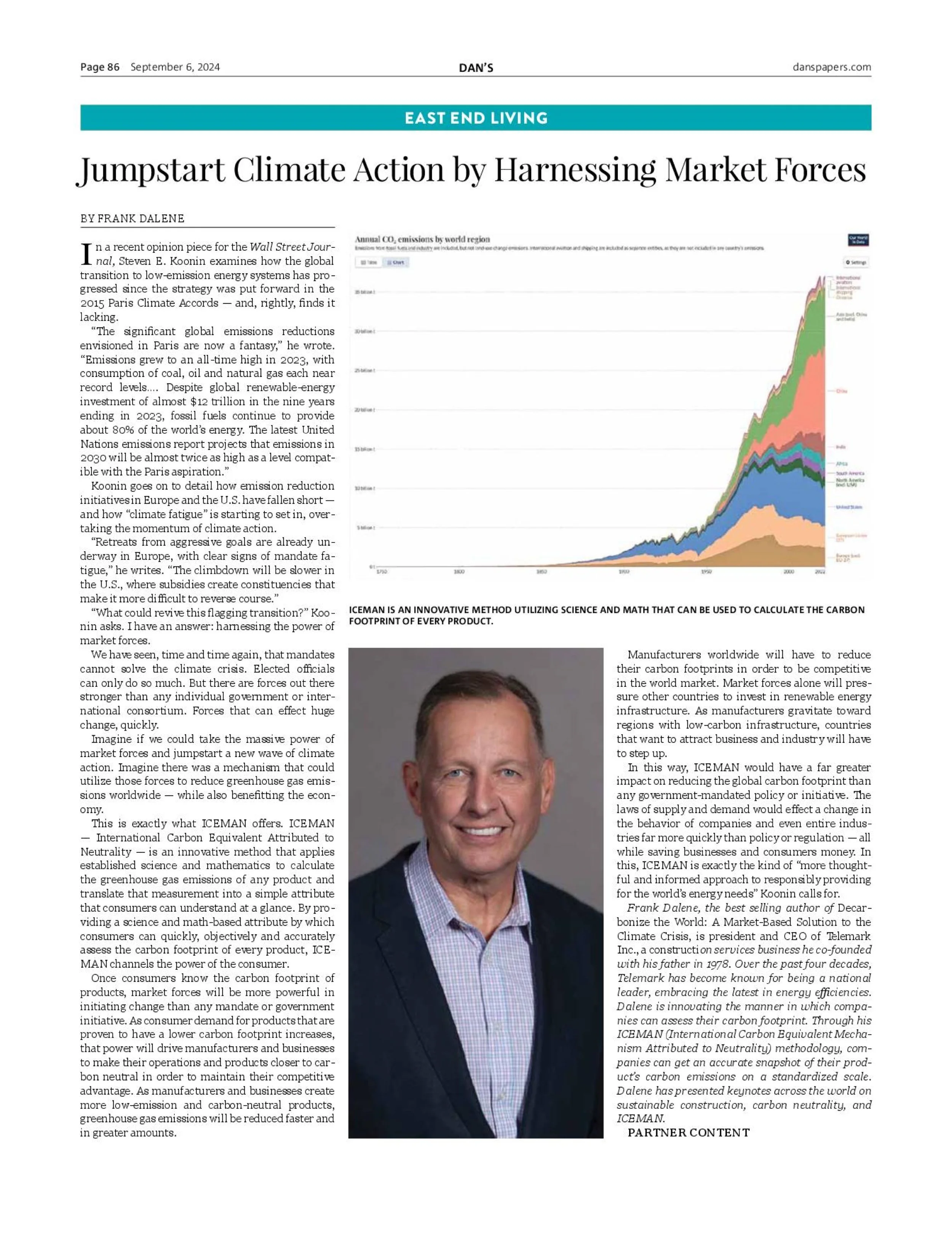 Jumpstart Climate Action by Harnessing Market Forces