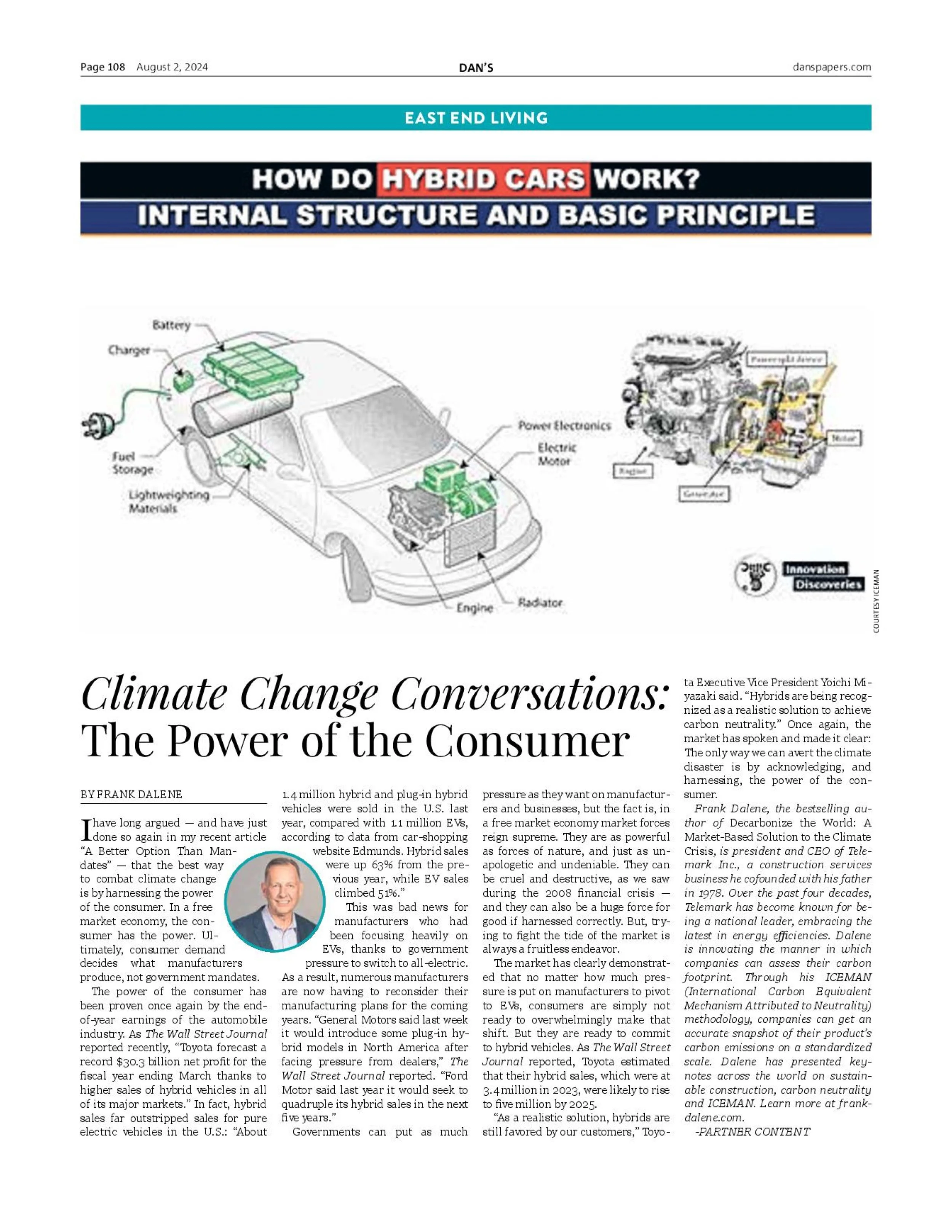 Climate Change Conversations: The Power of the Consumer